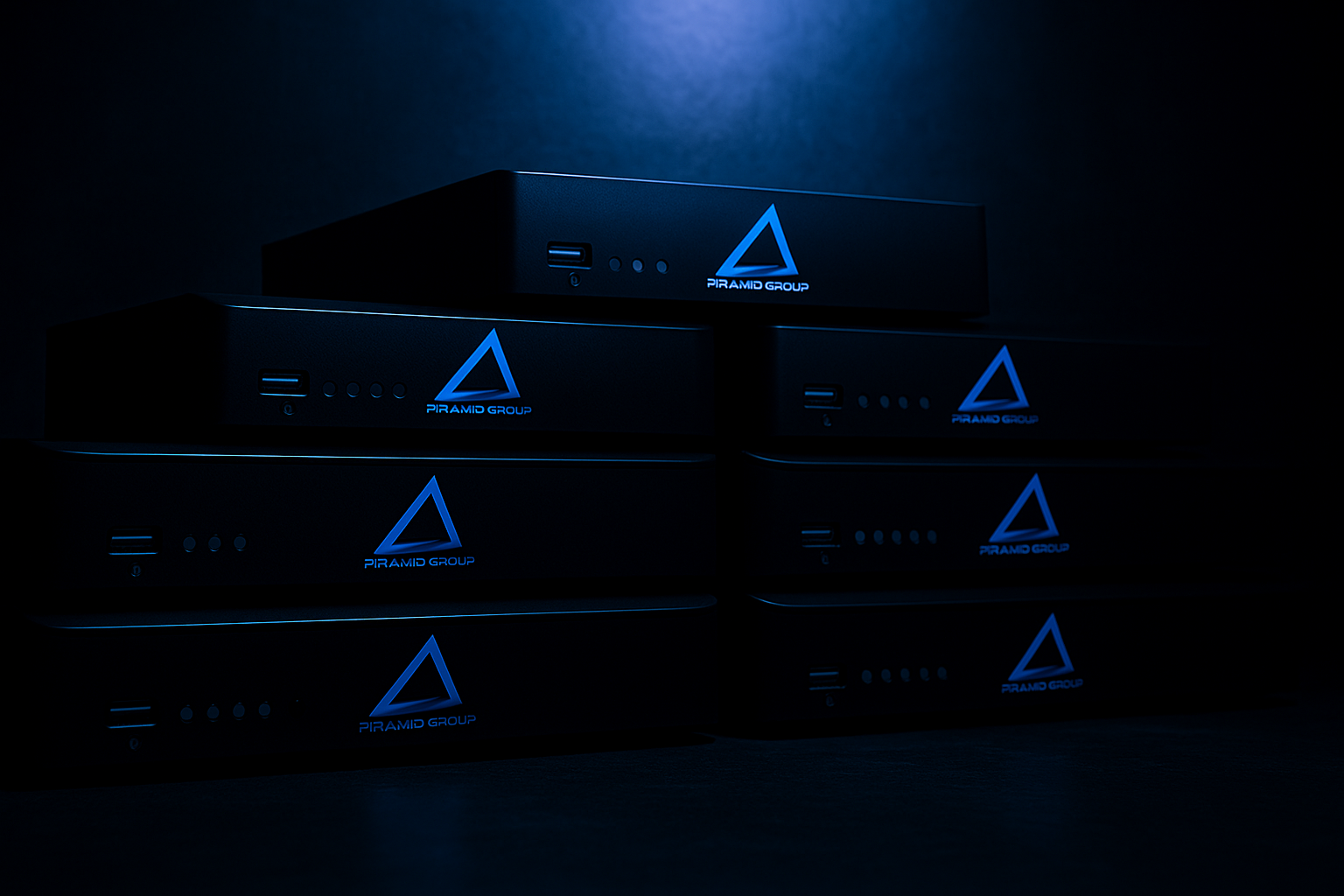 DVR CCTV Piramid