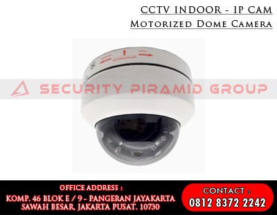 IP INDOOR - MOTORIZED DOME CAMERA