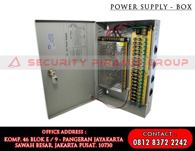 POWER SUPPLY BOX