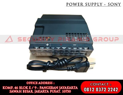 POWER SUPPLY SONY
