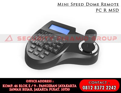 Remote-Mini-Speed-Dome