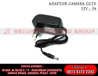 ADAPTOR CAMERA CCTV - 3A