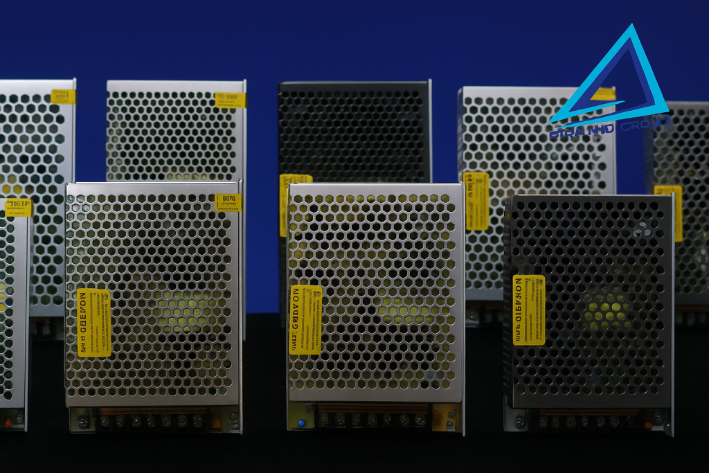 Power Supply CCTV Piramid 02